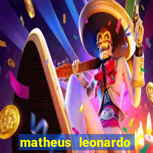 matheus leonardo sales cardoso