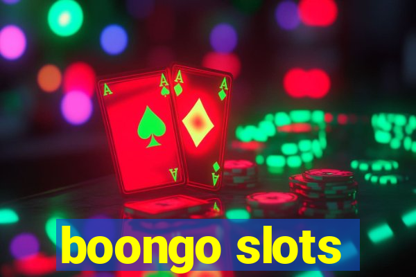 boongo slots