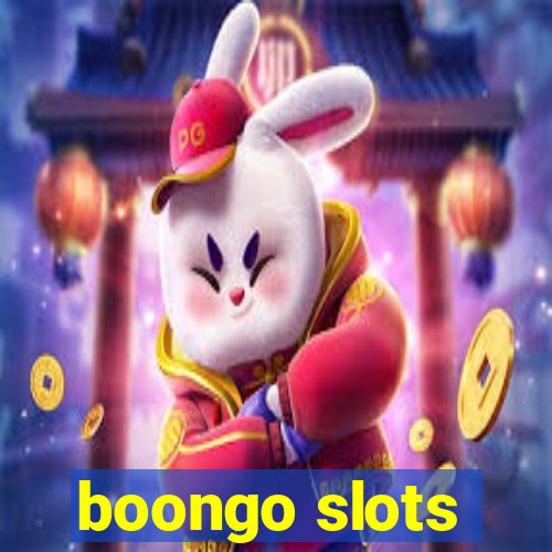 boongo slots