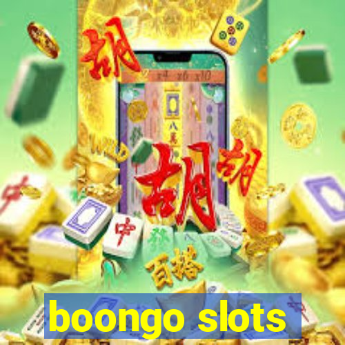 boongo slots