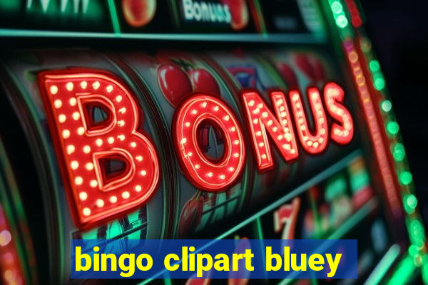 bingo clipart bluey