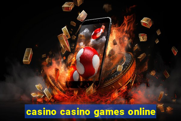 casino casino games online