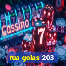 rua goias 203