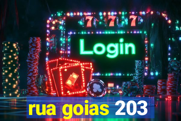 rua goias 203