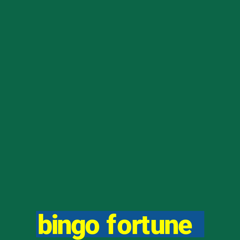 bingo fortune