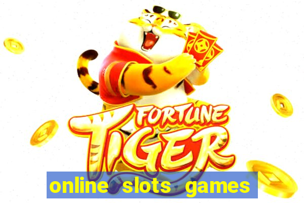 online slots games real money