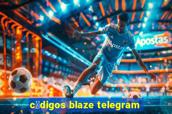 c贸digos blaze telegram