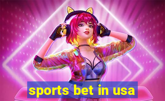 sports bet in usa