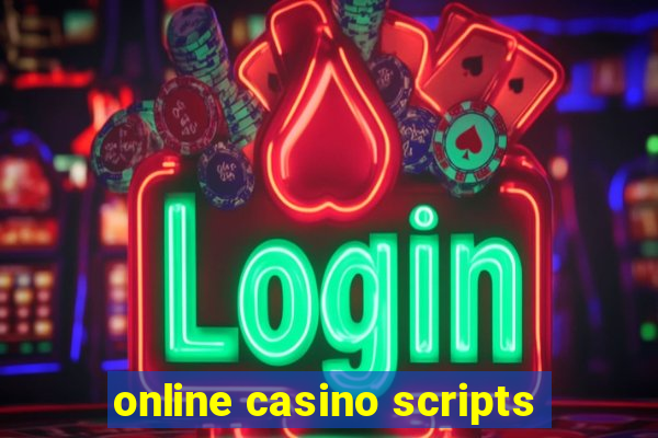 online casino scripts