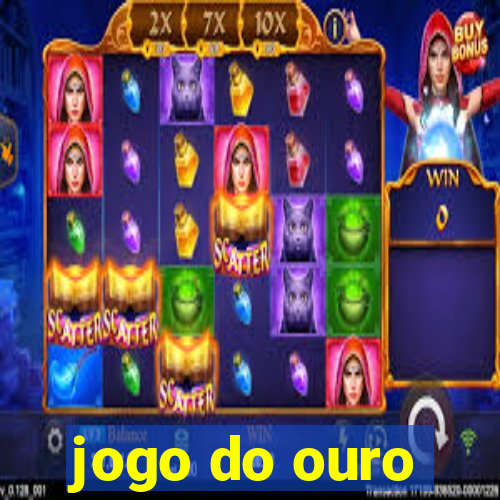 jogo do ouro