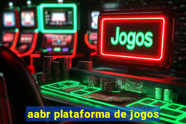 aabr plataforma de jogos