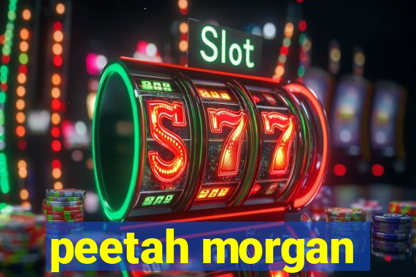 peetah morgan