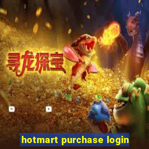 hotmart purchase login