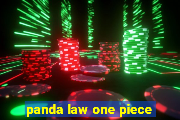 panda law one piece