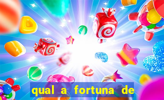 qual a fortuna de tony ramos