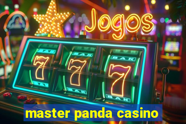 master panda casino