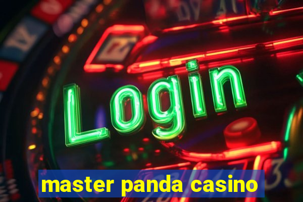 master panda casino