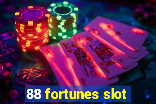 88 fortunes slot