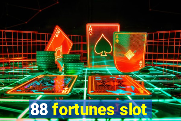 88 fortunes slot