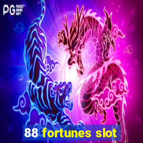 88 fortunes slot