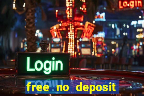 free no deposit bonus bingo