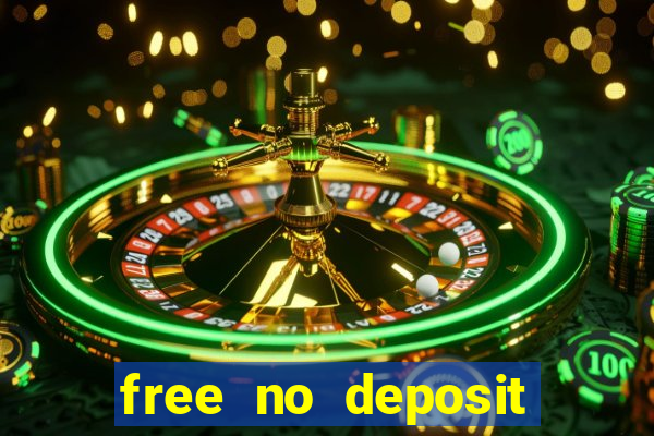 free no deposit bonus bingo