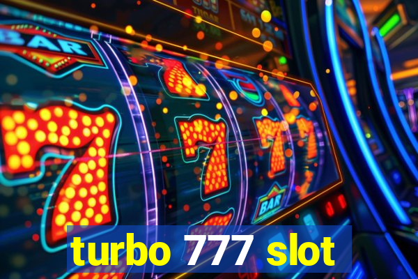 turbo 777 slot