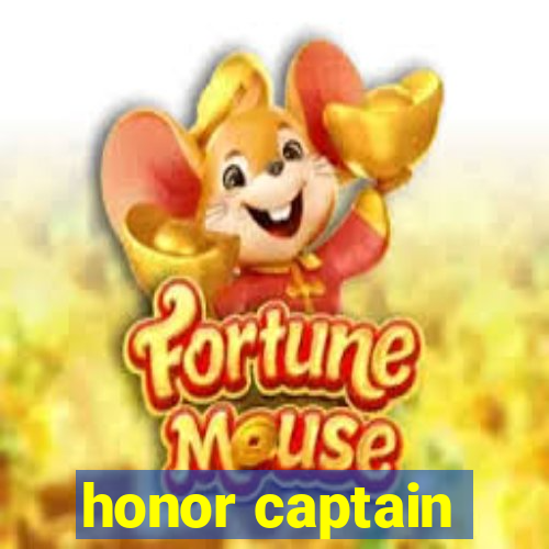 honor captain