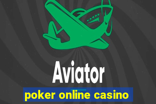 poker online casino