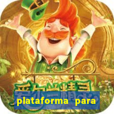 plataforma para jogar sem dinheiro