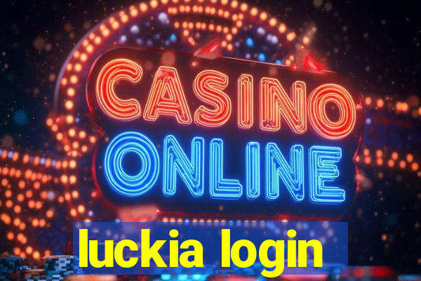 luckia login