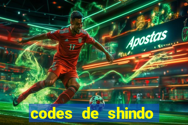 codes de shindo life blaze