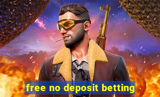 free no deposit betting