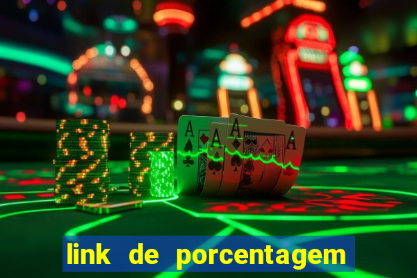 link de porcentagem dos slots pg gratis