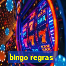 bingo regras