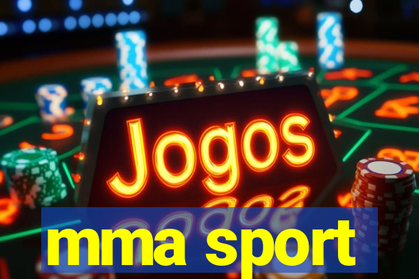 mma sport