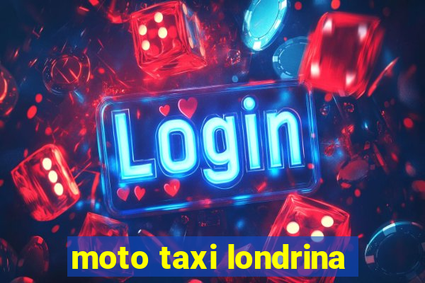 moto taxi londrina