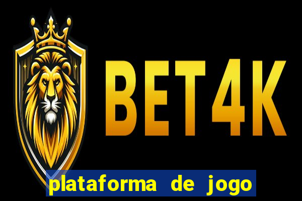 plataforma de jogo online nova