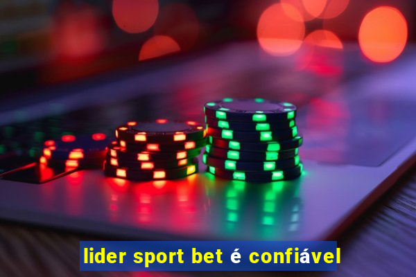 lider sport bet é confiável