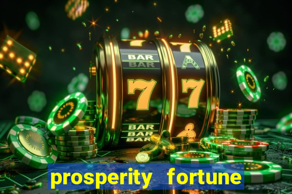 prosperity fortune tree demo com bonus