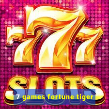 7 games fortune tiger