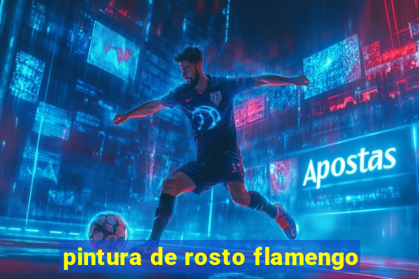 pintura de rosto flamengo