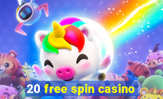 20 free spin casino