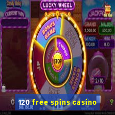 120 free spins casino