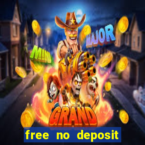 free no deposit casino bonuses