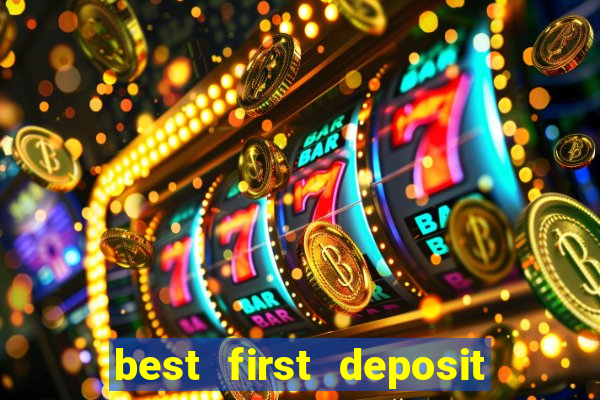 best first deposit bingo bonus