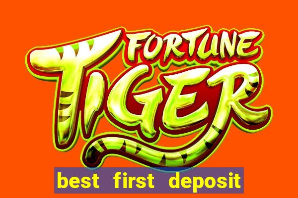 best first deposit bingo bonus