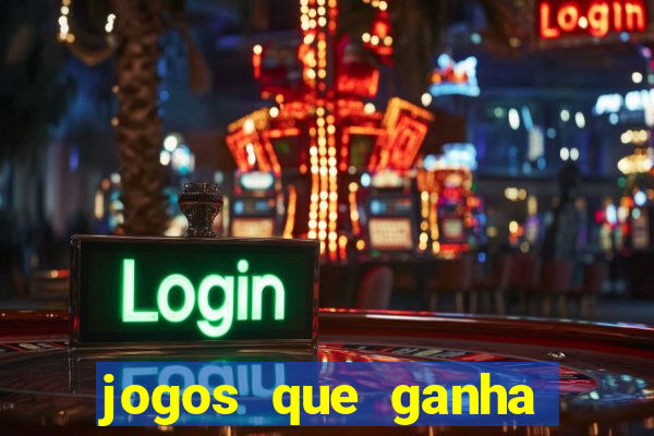 jogos que ganha dinheiro de verdade no pix na hora