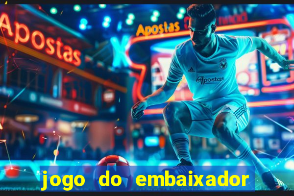 jogo do embaixador gusttavo lima