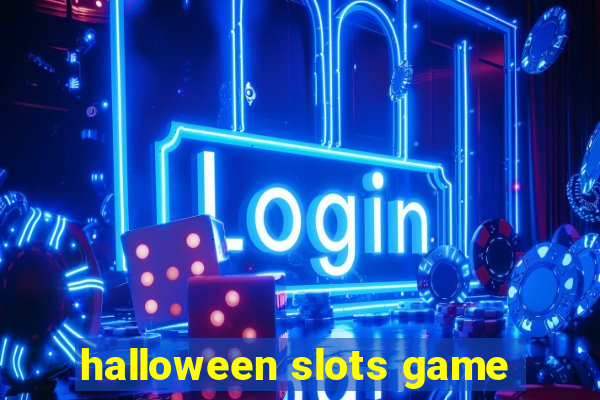 halloween slots game